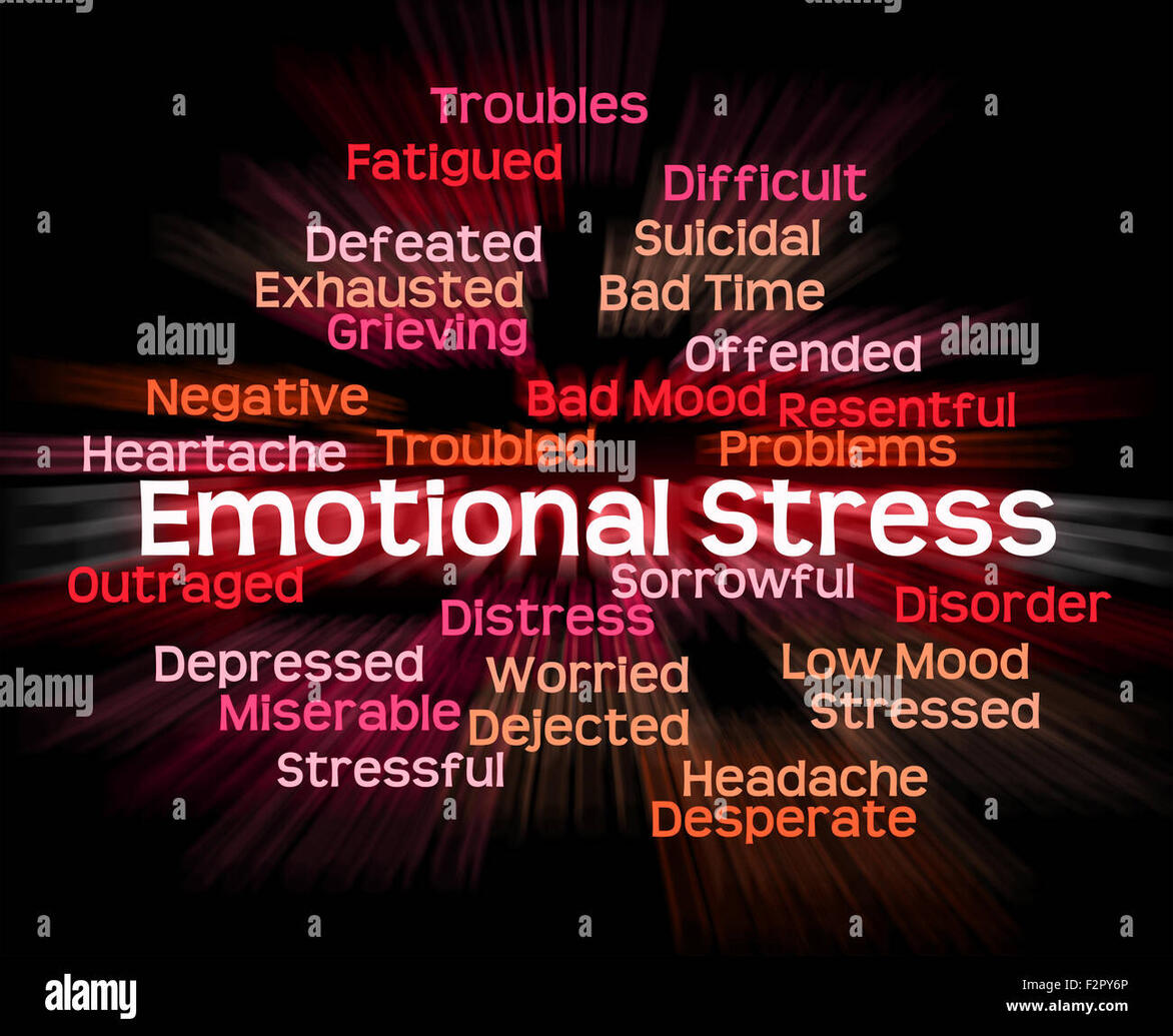 Emotional stress warning signs